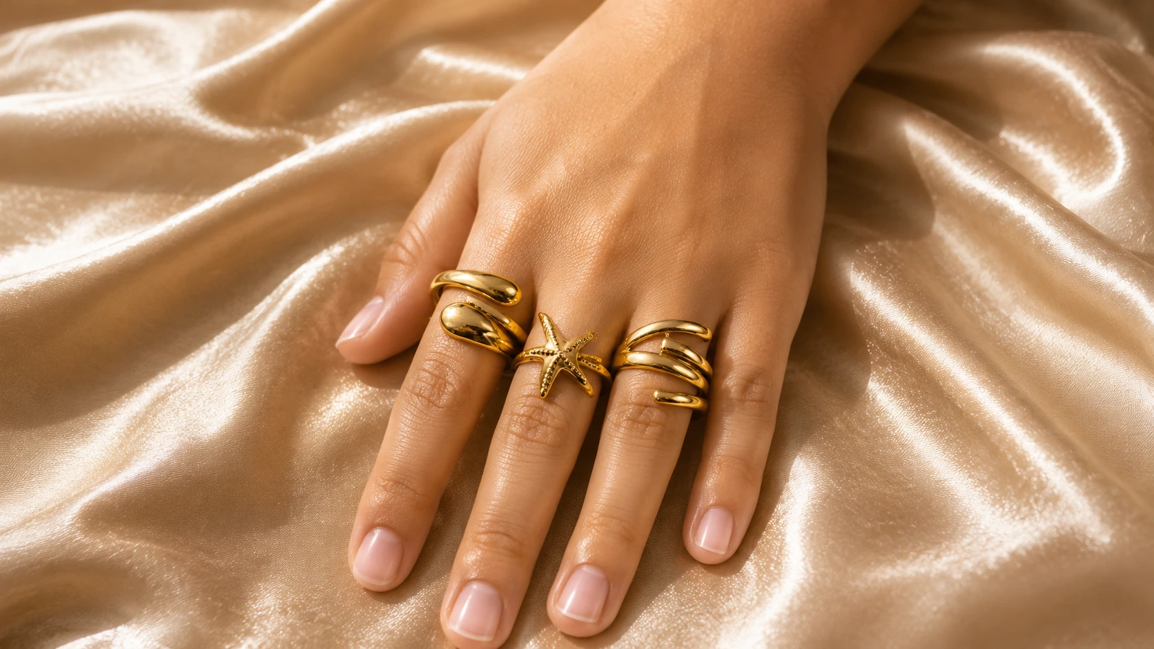 The Bold Chic Rings